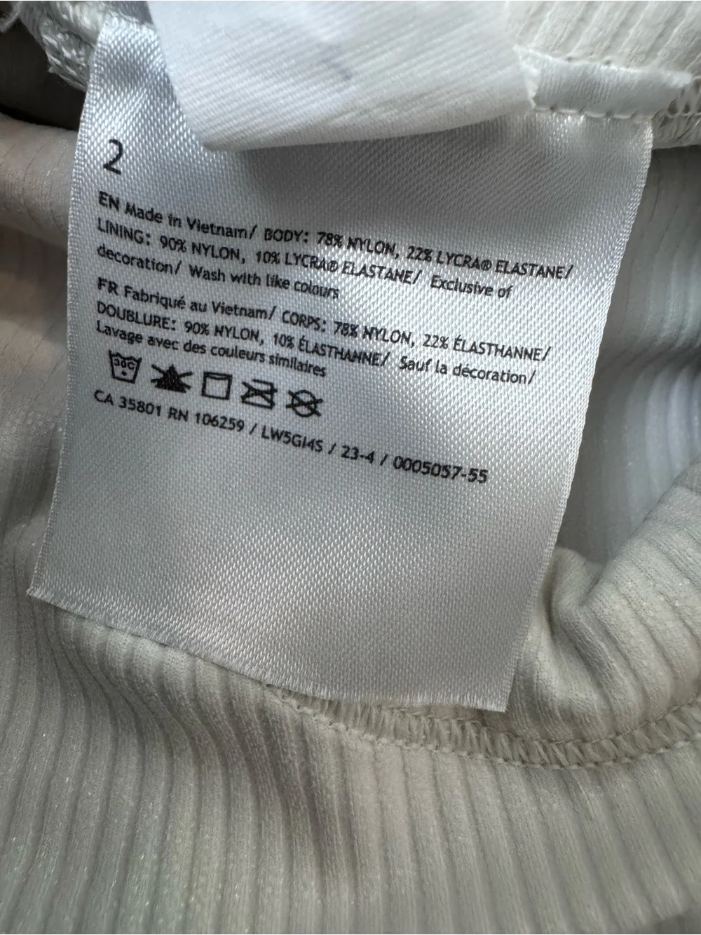 Lululemon Align Ribbed High-Rise Pant 28